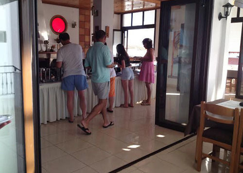 Coralli Holidays Loutra  Extérieur photo